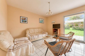 Arzon, maison et son grand jardin pour 6 personnes